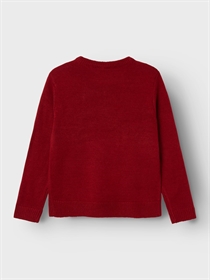 NAME IT Jule Sweater Rajulle Jester Red